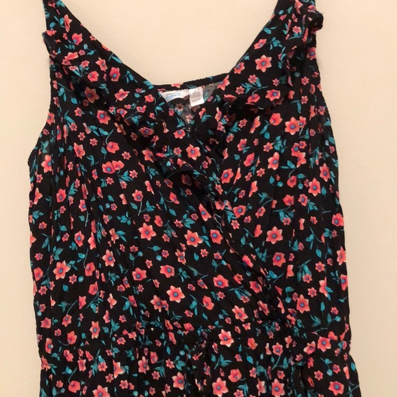 Floral wrap dress - Picture 3 of 3